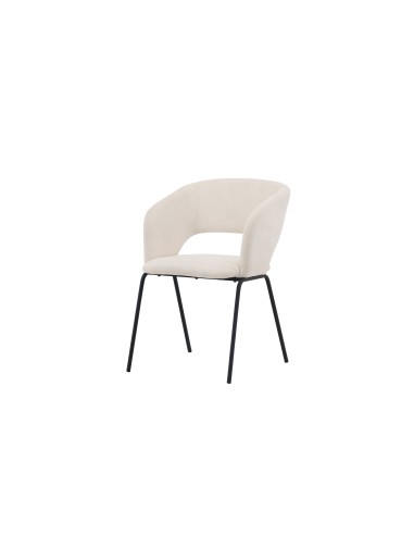 Matstol Day, Offwhite/Svart