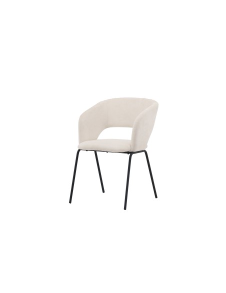 Matstol Day, Offwhite/Svart