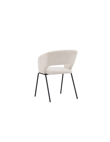 Matstol Day, Offwhite/Svart