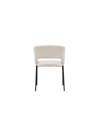 Matstol Day, Offwhite/Svart