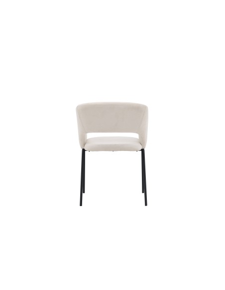 Matstol Day, Offwhite/Svart