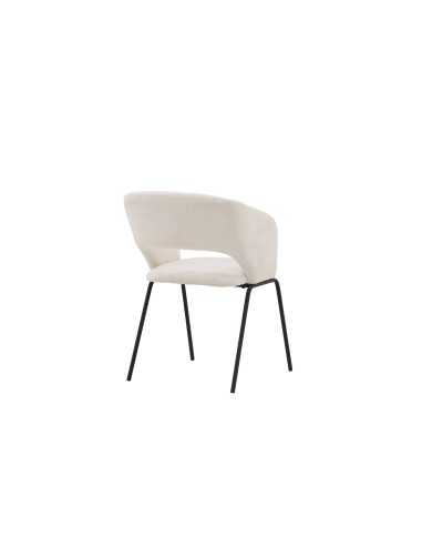 Matstol Day, Offwhite/Svart