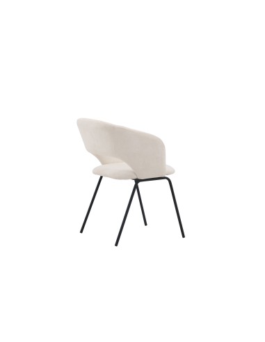 Matstol Day, Offwhite/Svart