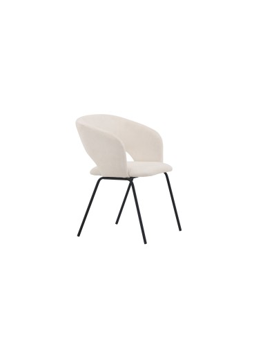 Matstol Day, Offwhite/Svart