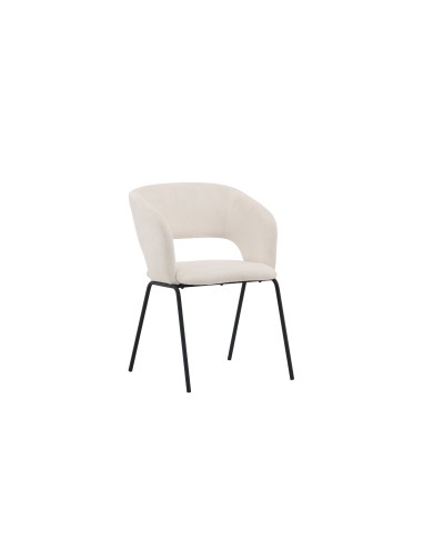 Matstol Day, Offwhite/Svart