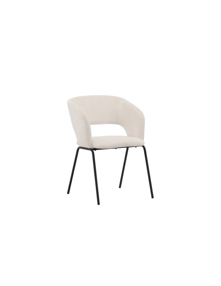 Matstol Day, Offwhite/Svart