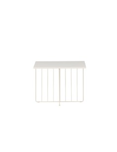 Soffbord Dayton, 60 × 60 cm, Vit