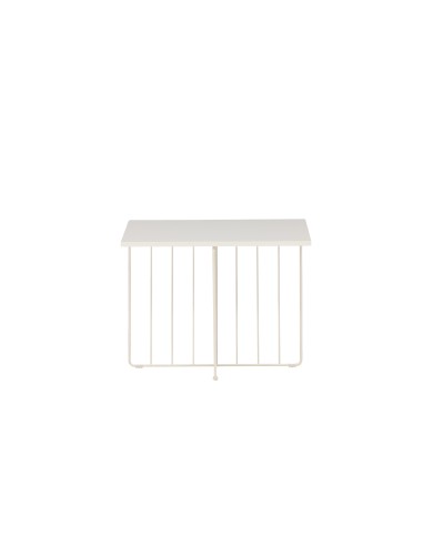 Soffbord Dayton, 60 × 60 cm, Vit