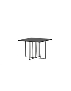 Soffbord Dayton, 60 × 60 cm, Svart 2