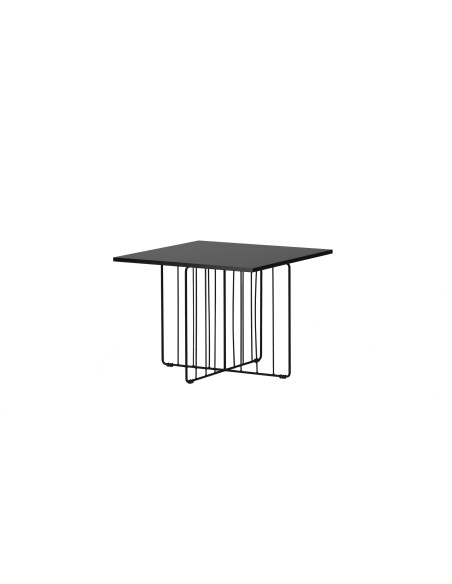 Soffbord Dayton, 60 × 60 cm, Svart
