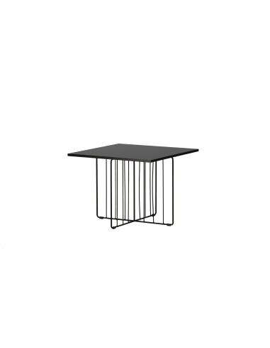 Soffbord Dayton, 60 × 60 cm, Svart