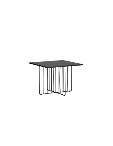 Soffbord Dayton, 60 × 60 cm, Svart