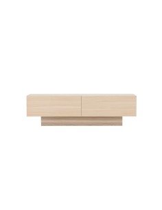 TV-bänk Cuenca, 160 cm, Vitlaserad