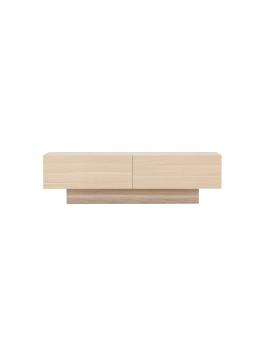 TV-bänk Cuenca, 160 cm, Vitlaserad