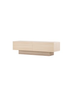 TV-bänk Cuenca, 160 cm, Vitlaserad 2