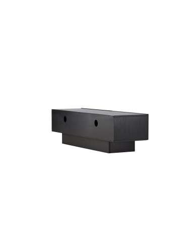 TV-bänk Cuenca, 160 cm, Svart