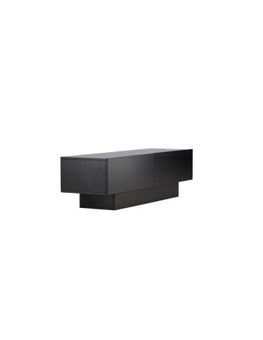TV-bänk Cuenca, 160 cm, Svart