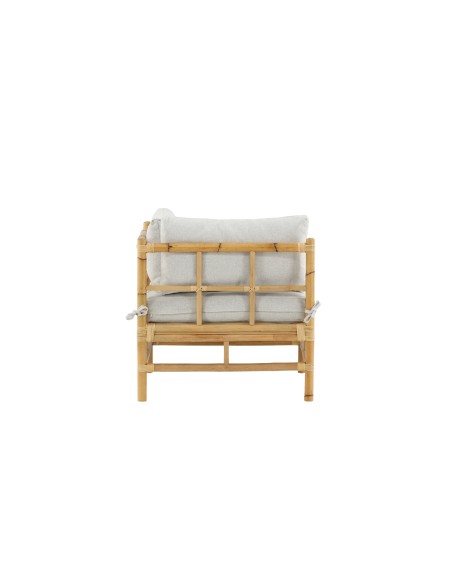 Modulsoffa Cane Soffmodul, Natur