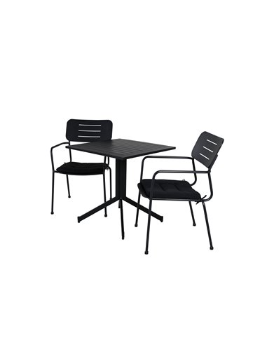 Way Rektangulär Matgrupp