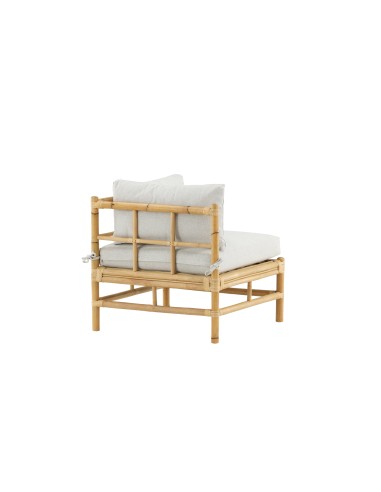 Modulsoffa Cane Soffmodul, Natur