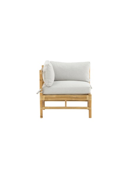 Modulsoffa Cane Soffmodul, Natur