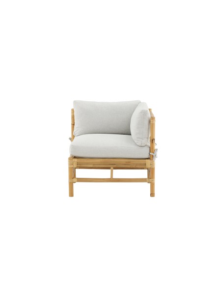 Modulsoffa Cane Soffmodul, Natur