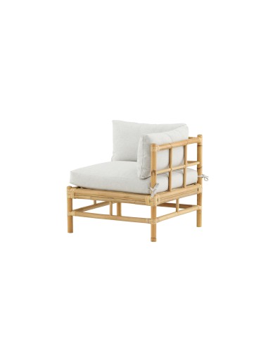 Modulsoffa Cane Soffmodul, Natur