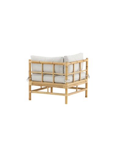 Modulsoffa Cane Soffmodul, Natur