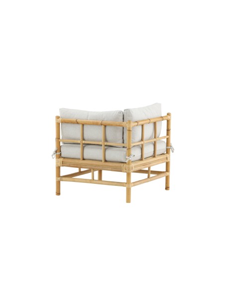 Modulsoffa Cane Soffmodul, Natur