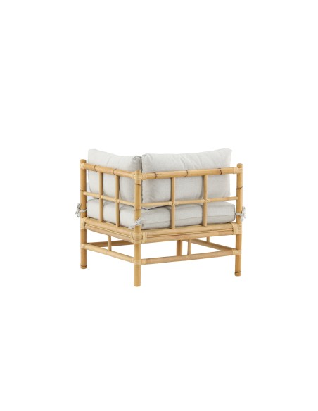 Modulsoffa Cane Soffmodul, Natur