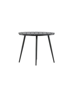 Runt matbord Break, Ø90 cm, Svart
