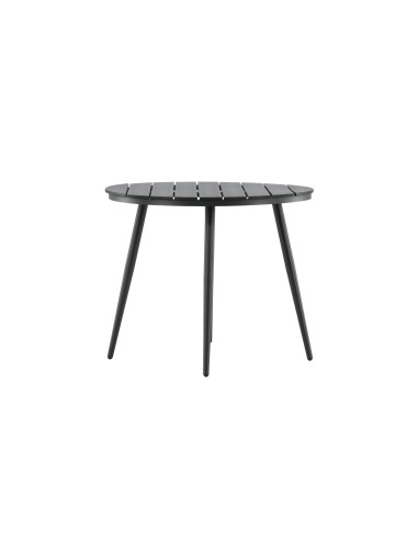 Runt matbord Break, Ø90 cm, Svart