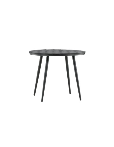 Runt matbord Break, Ø90 cm, Svart