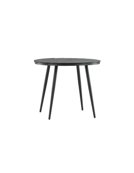 Runt matbord Break, Ø90 cm, Svart