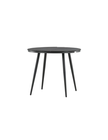 Runt matbord Break, Ø90 cm, Svart