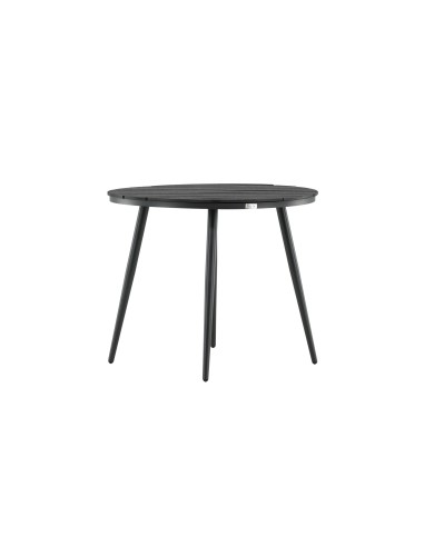 Runt matbord Break, Ø90 cm, Svart