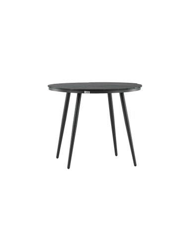 Runt matbord Break, Ø90 cm, Svart