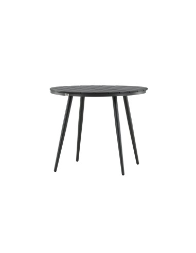 Runt matbord Break, Ø90 cm, Svart