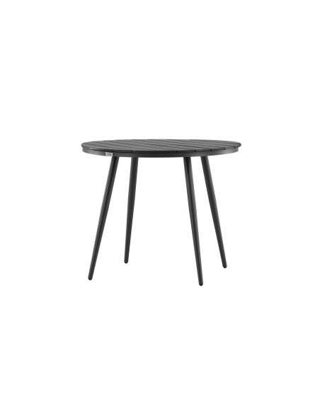 Runt matbord Break, Ø90 cm, Svart