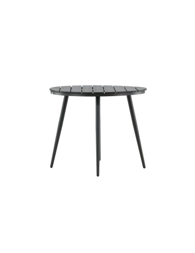 Runt matbord Break, Ø90 cm, Svart