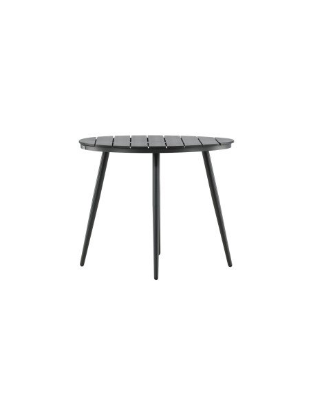 Runt matbord Break, Ø90 cm, Svart