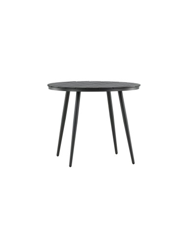 Runt matbord Break, Ø90 cm, Svart