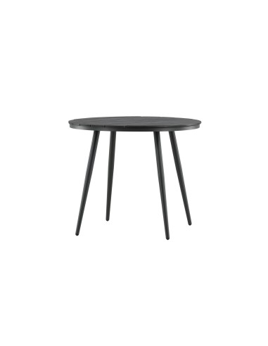 Runt matbord Break, Ø90 cm, Svart