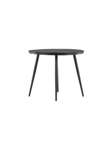 Runt matbord Break, Ø90 cm, Svart