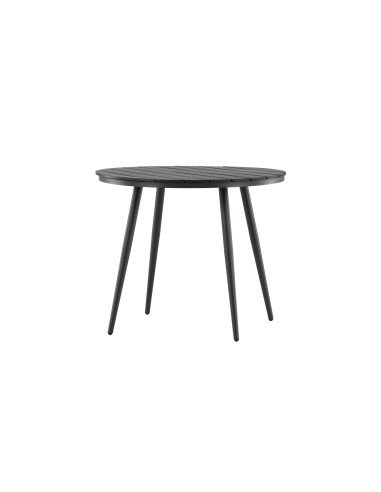 Runt matbord Break, Ø90 cm, Svart