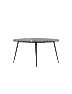 Runt matbord Break, Ø150 cm, Svart