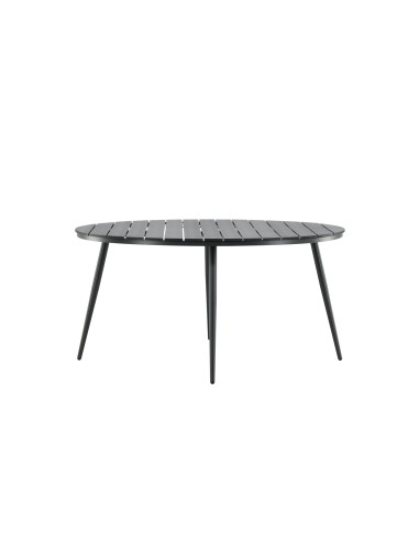 Runt matbord Break, Ø150 cm, Svart