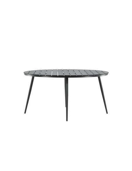 Runt matbord Break, Ø150 cm, Svart