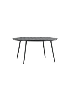 Runt matbord Break, Ø150 cm, Svart 2