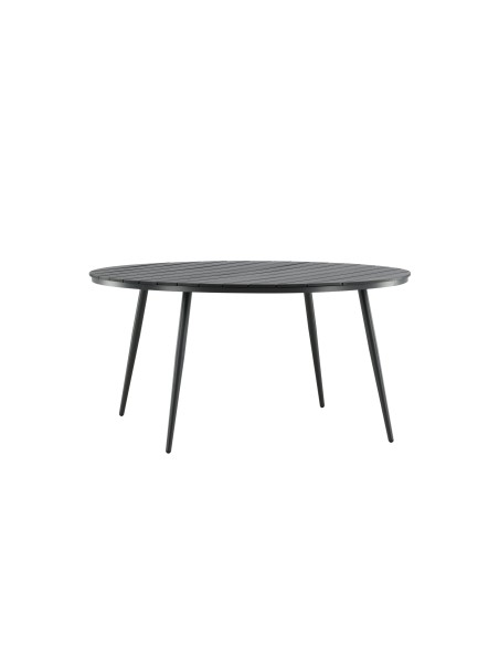 Runt matbord Break, Ø150 cm, Svart